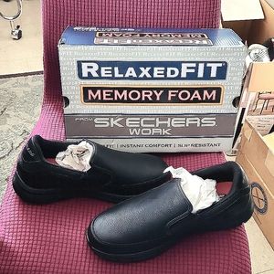 SKECHERS WORK MEMORY FOAM Clogs